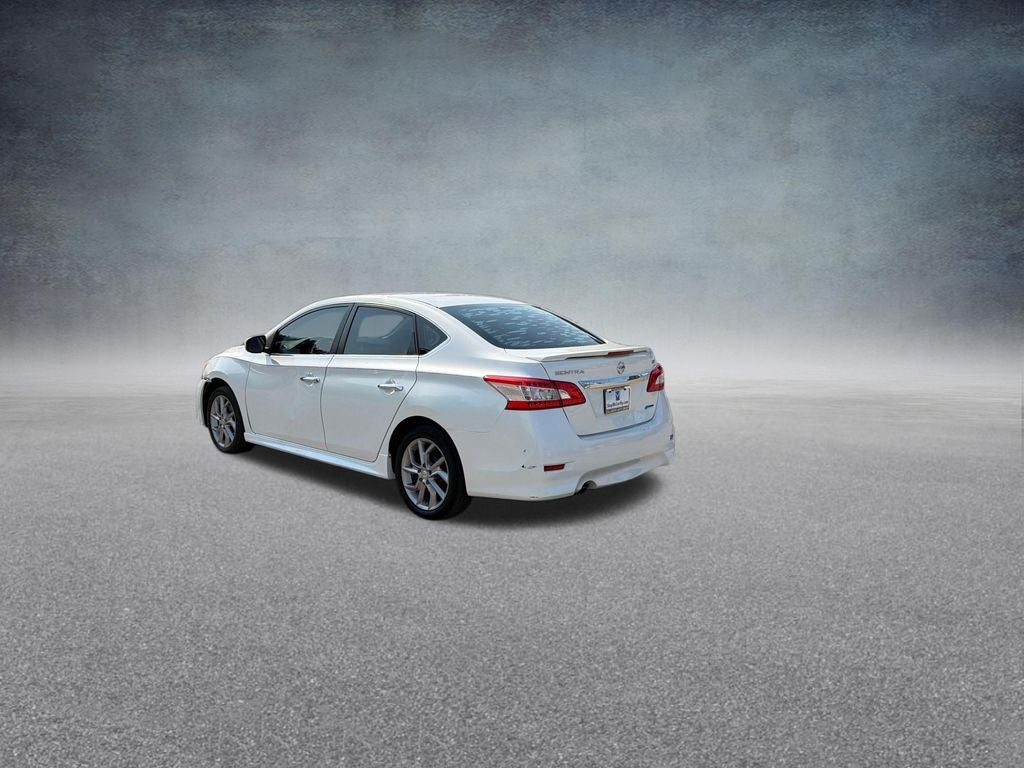 2013 Nissan Sentra SR