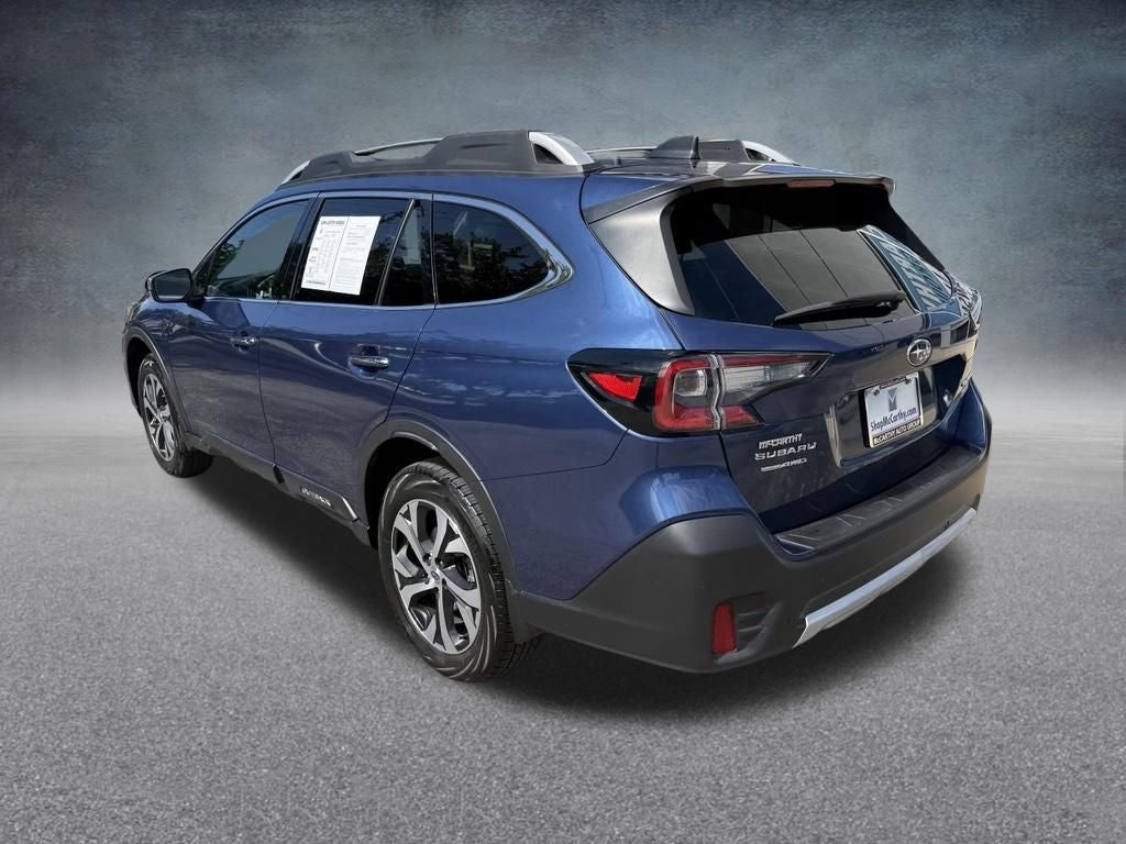 2020 Subaru Outback Touring