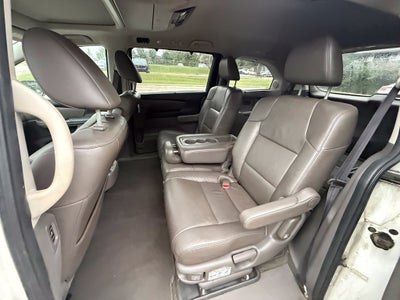 2016 Honda Odyssey Touring Elite