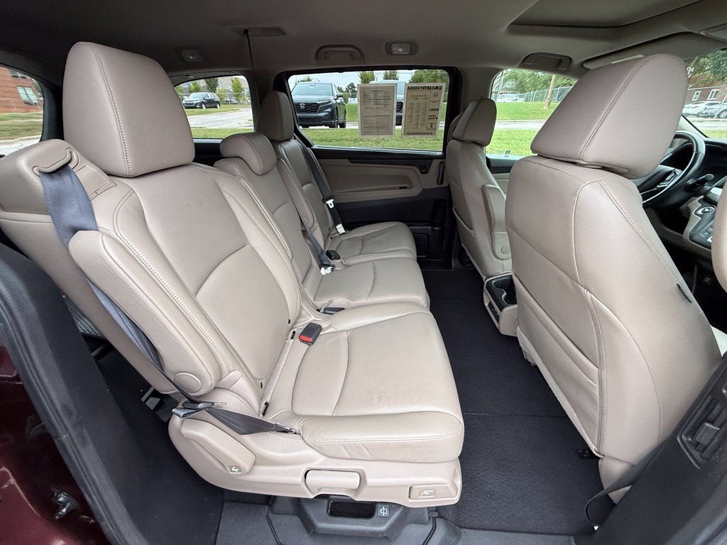 2018 Honda Odyssey EX-L