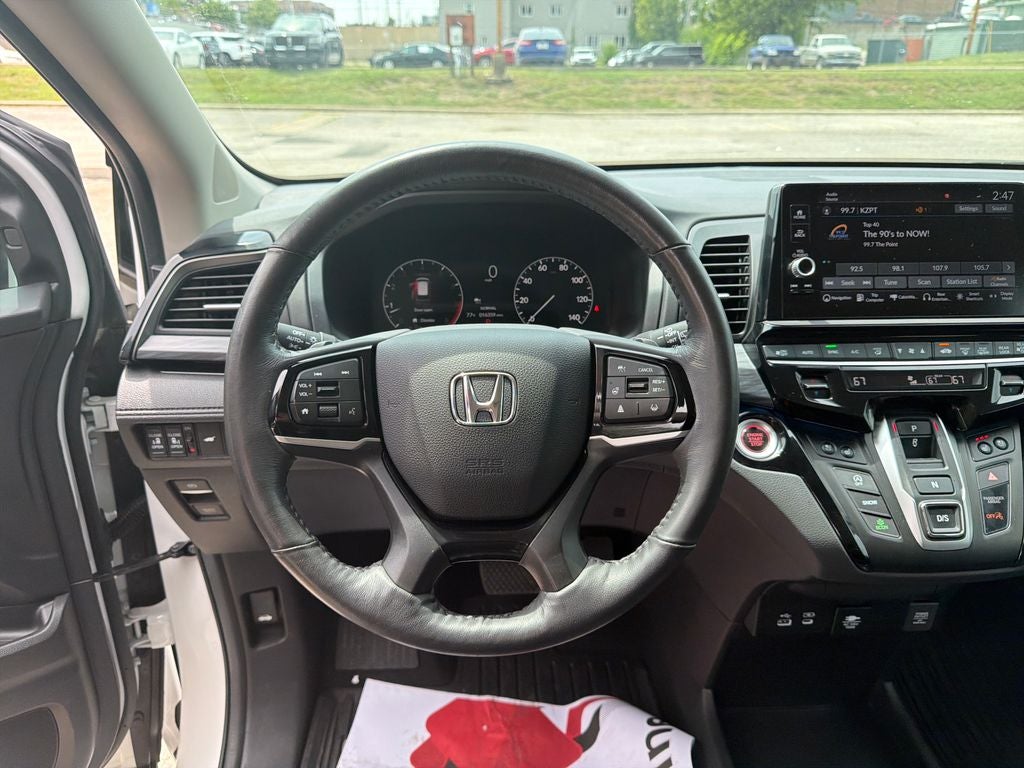 2025 Honda Odyssey Elite