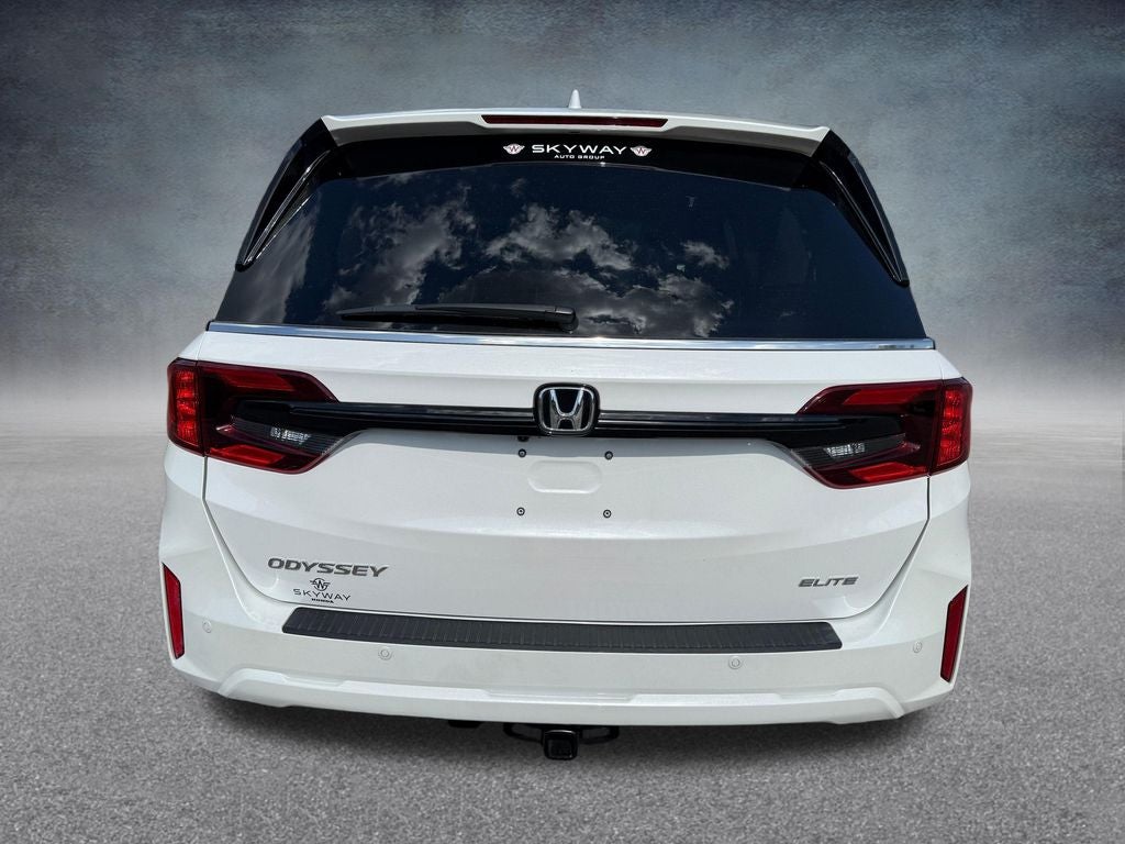 2025 Honda Odyssey Elite