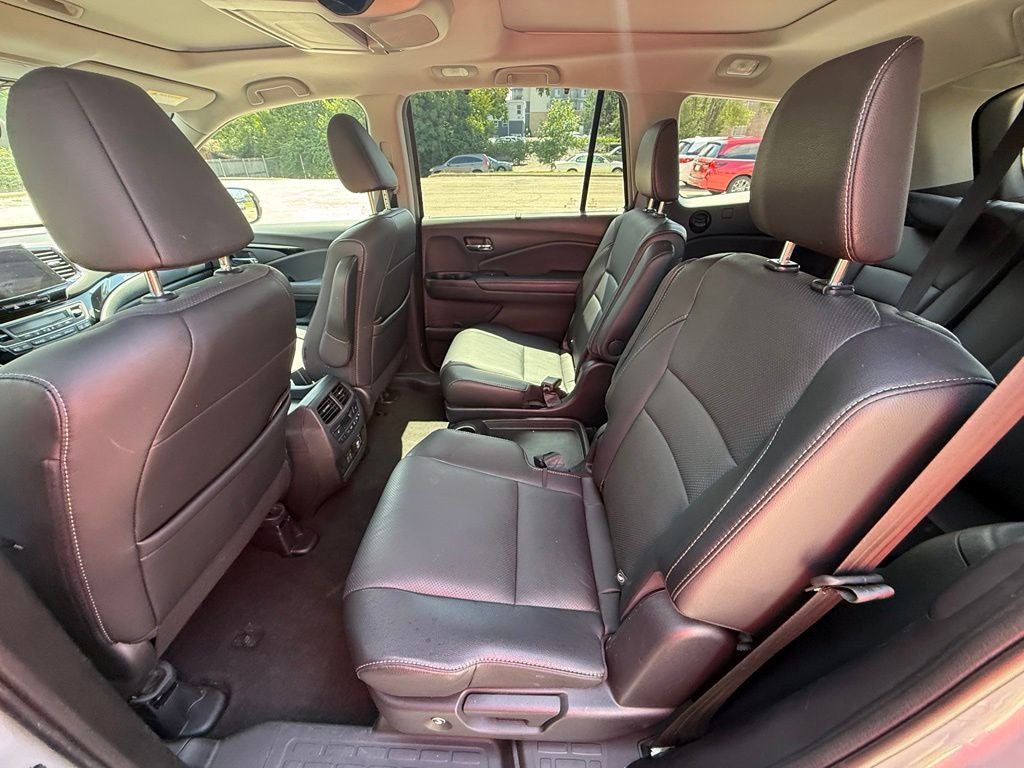 2022 Honda Pilot Elite