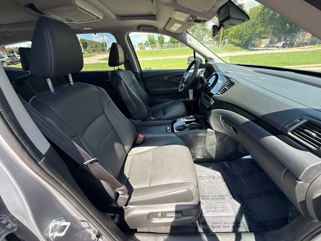 2022 Honda Pilot Elite