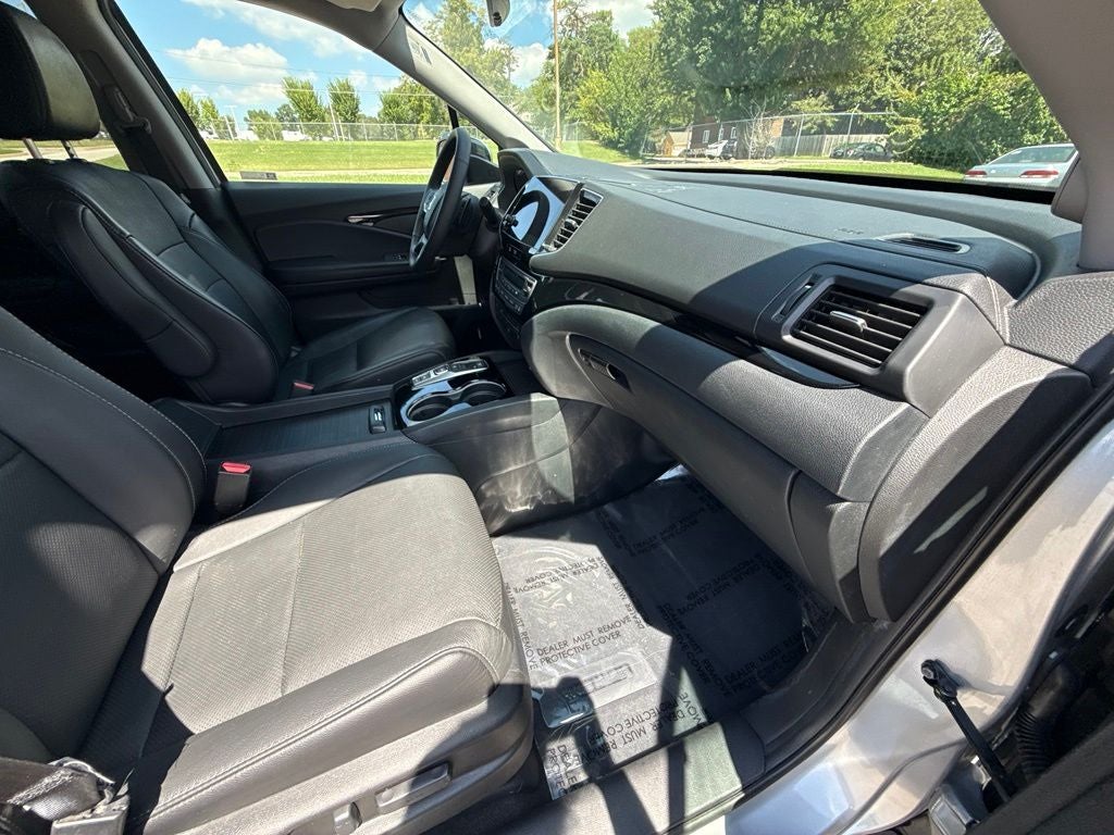 2022 Honda Pilot Elite