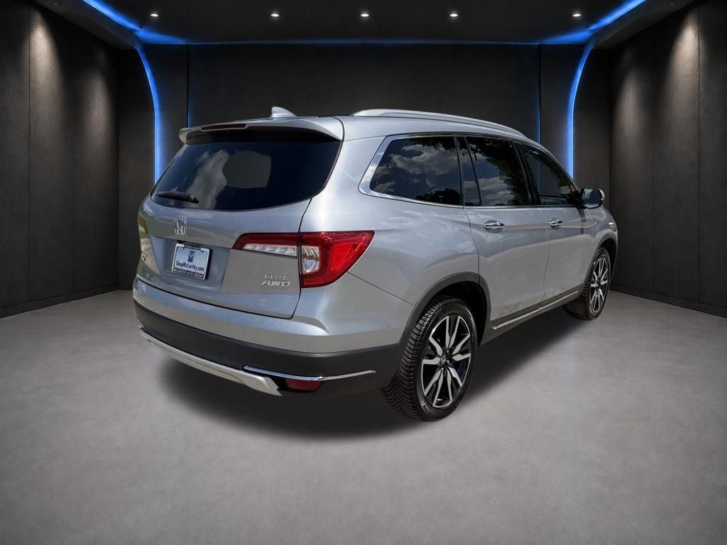2022 Honda Pilot Elite