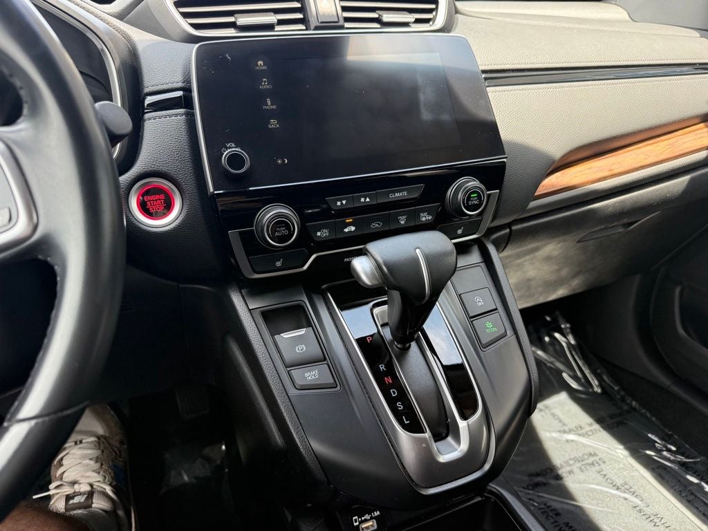 2021 Honda CR-V EX-L AWD