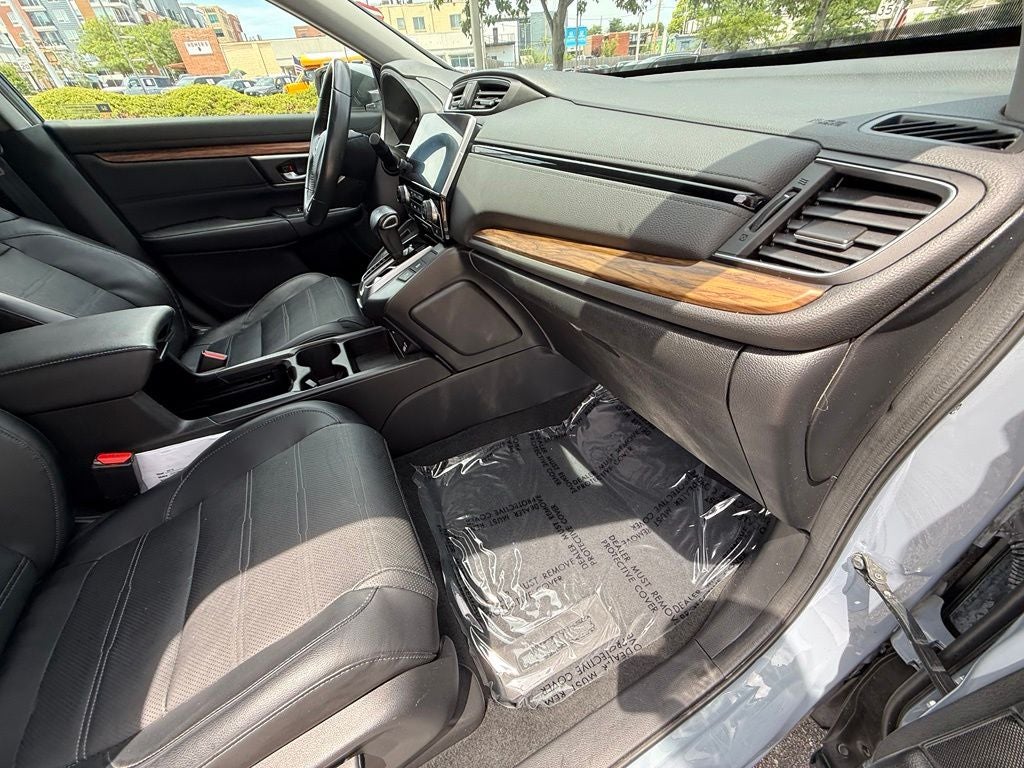 2021 Honda CR-V EX-L AWD