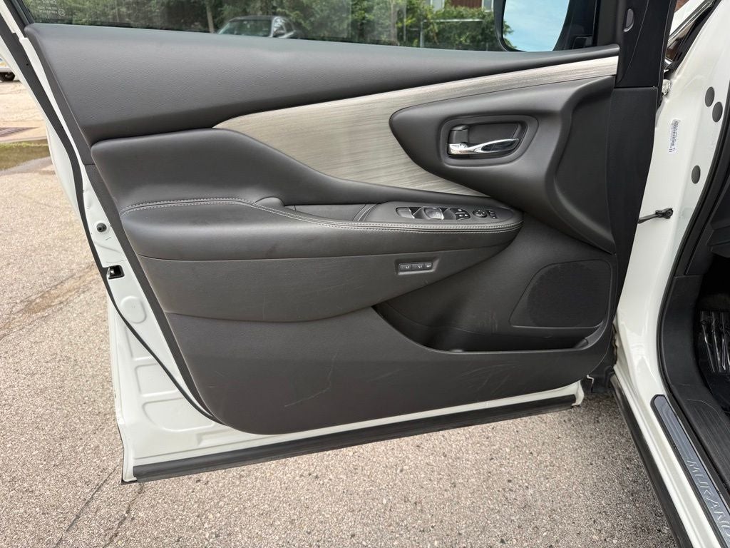 2017 Nissan Murano Platinum