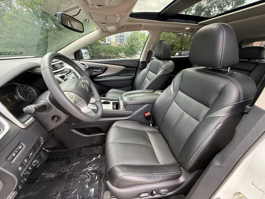 2017 Nissan Murano Platinum
