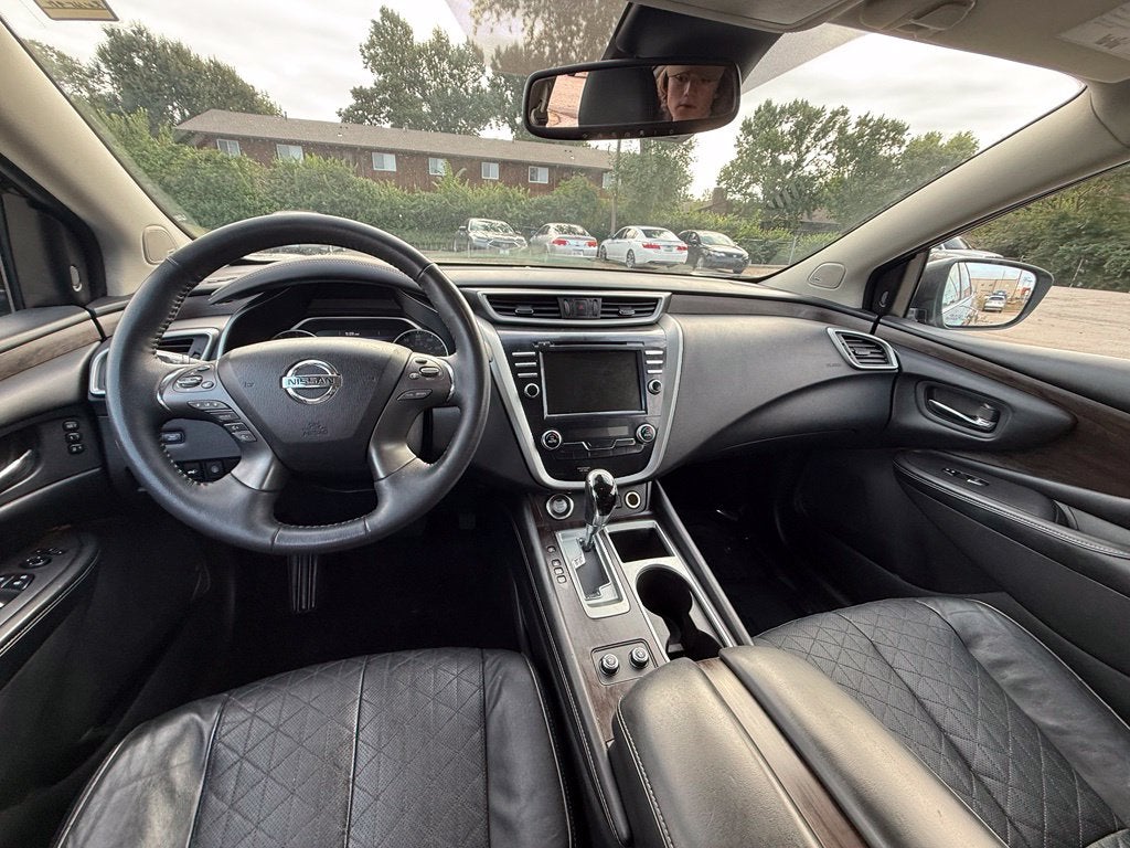 2019 Nissan Murano Platinum