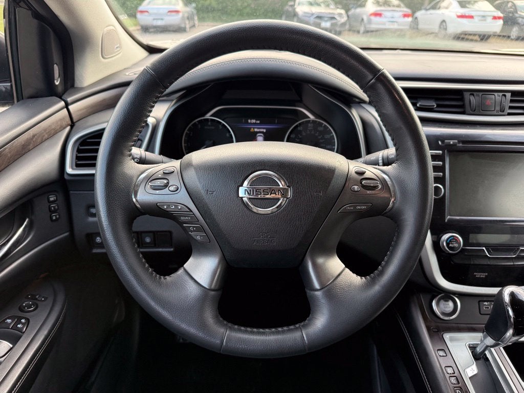 2019 Nissan Murano Platinum