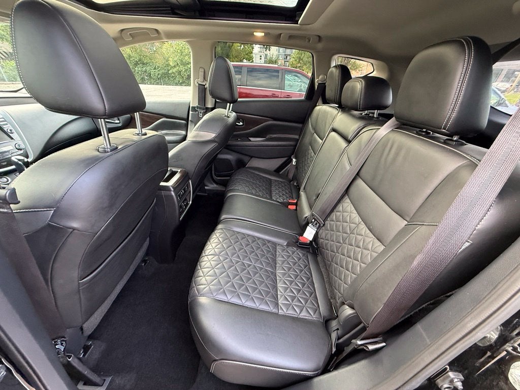 2019 Nissan Murano Platinum