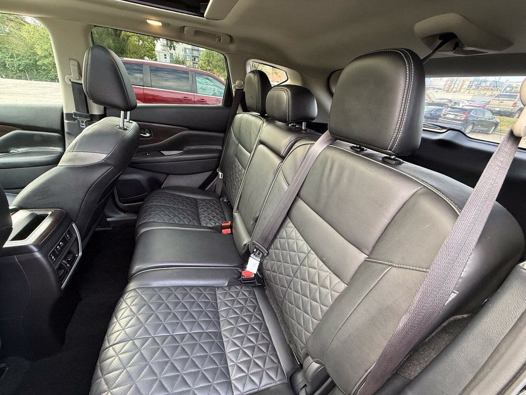 2019 Nissan Murano Platinum