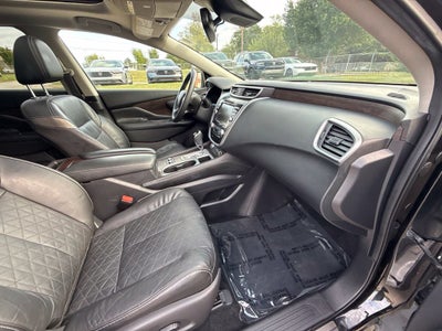 2019 Nissan Murano Platinum