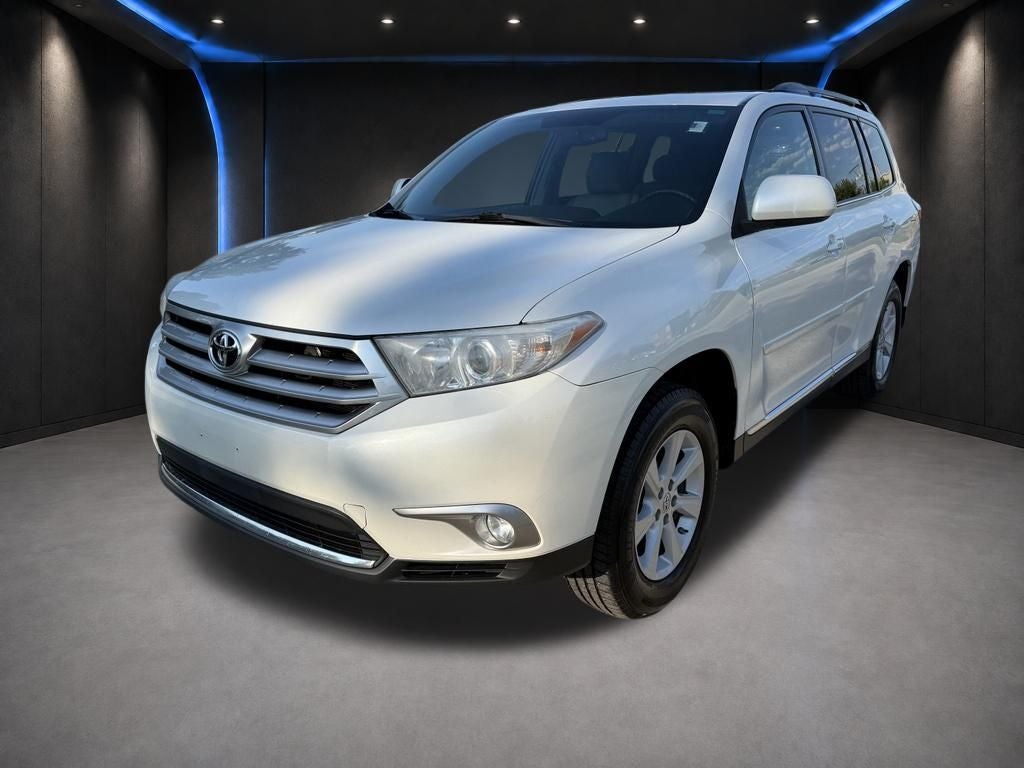 2012 Toyota Highlander SE