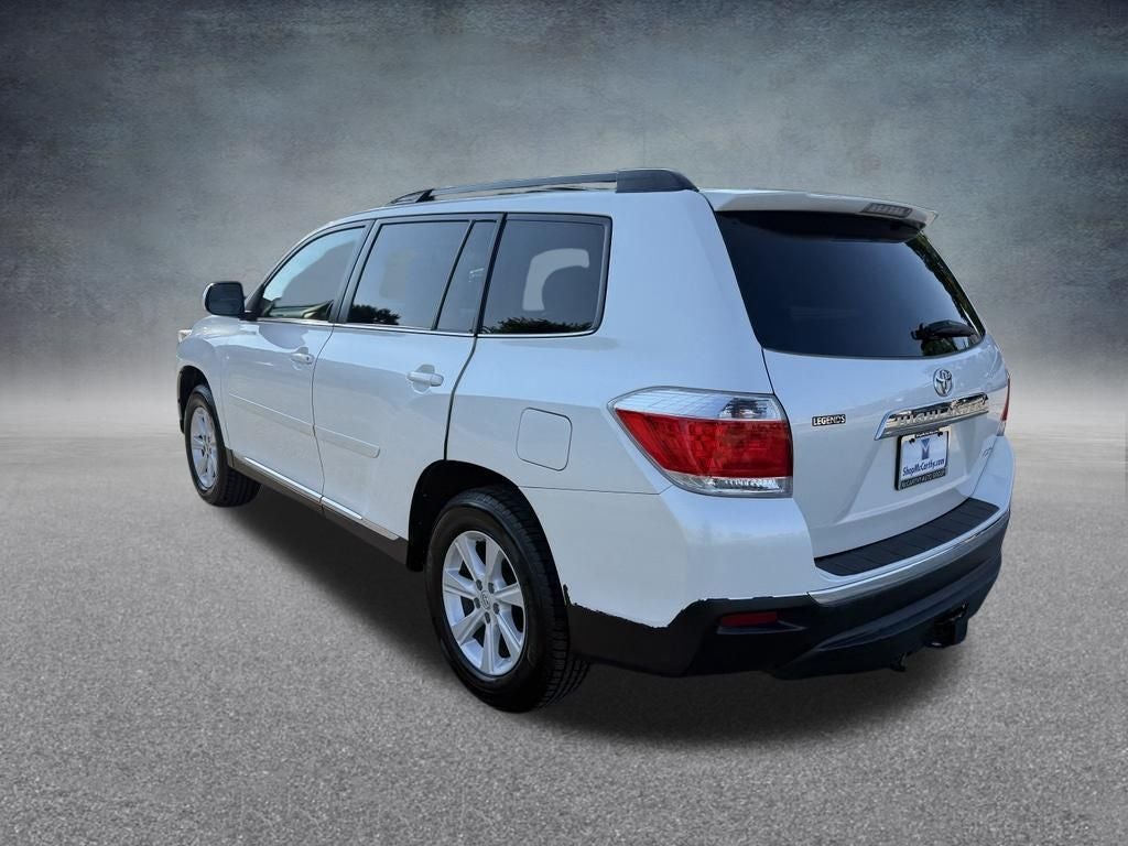 2012 Toyota Highlander SE