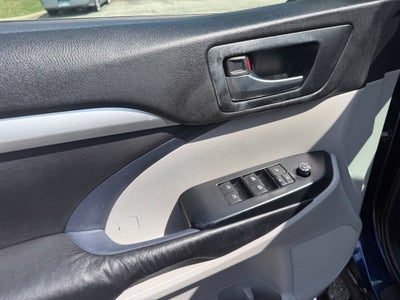 2015 Toyota Highlander XLE V6