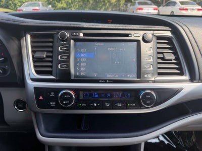 2015 Toyota Highlander XLE V6