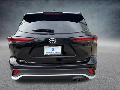2025 Toyota Highlander XSE
