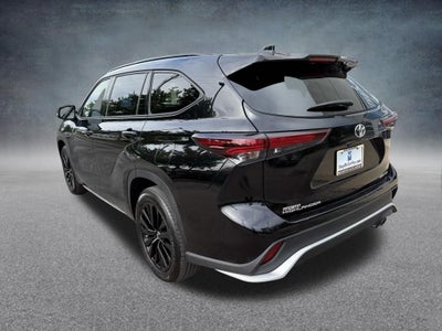 2025 Toyota Highlander XSE