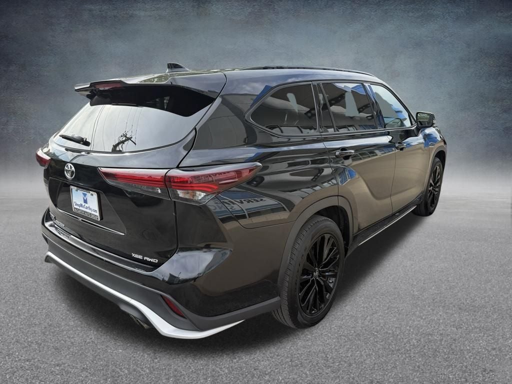 2025 Toyota Highlander XSE