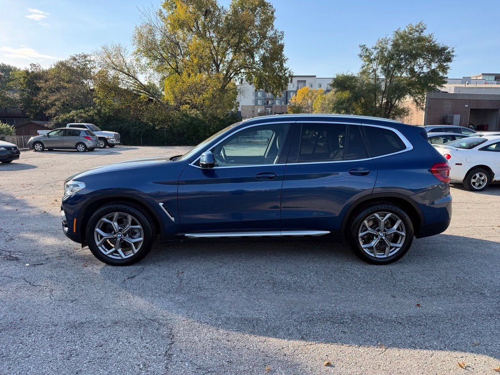 2021 BMW X3 xDrive30i