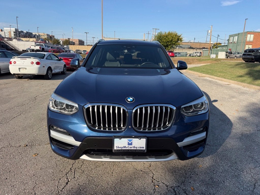 2021 BMW X3 xDrive30i