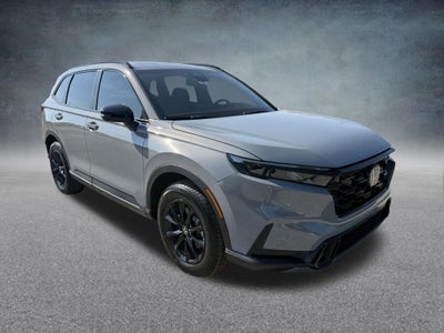 2026 Honda CR-V Hybrid Sport