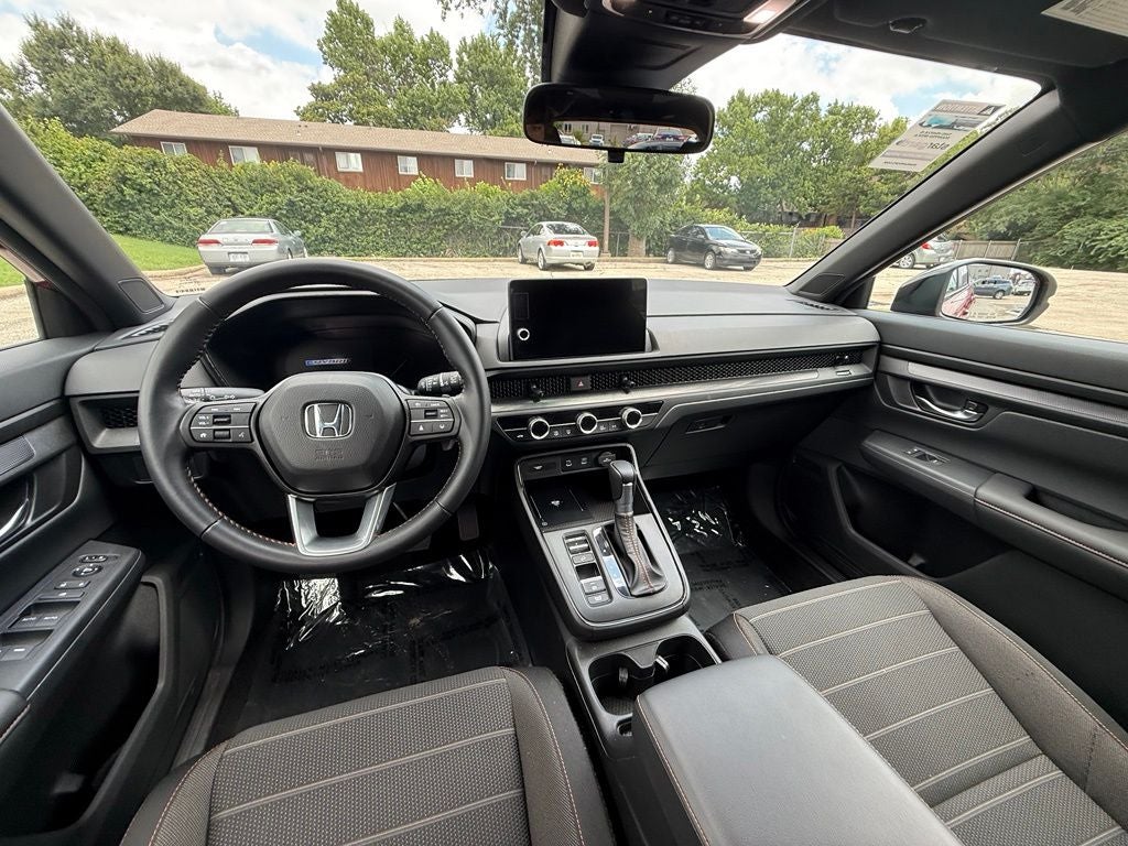 2026 Honda CR-V Hybrid Sport