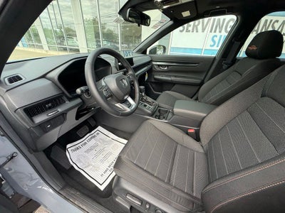 2026 Honda CR-V Hybrid TrailSport