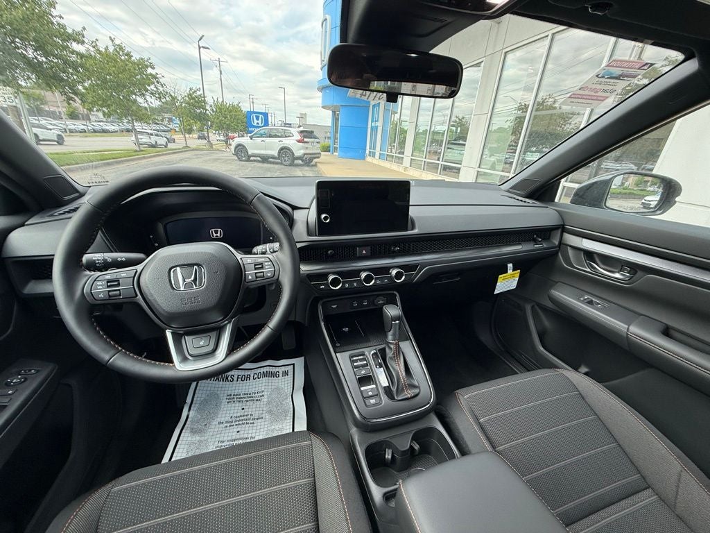 2026 Honda CR-V Hybrid TrailSport