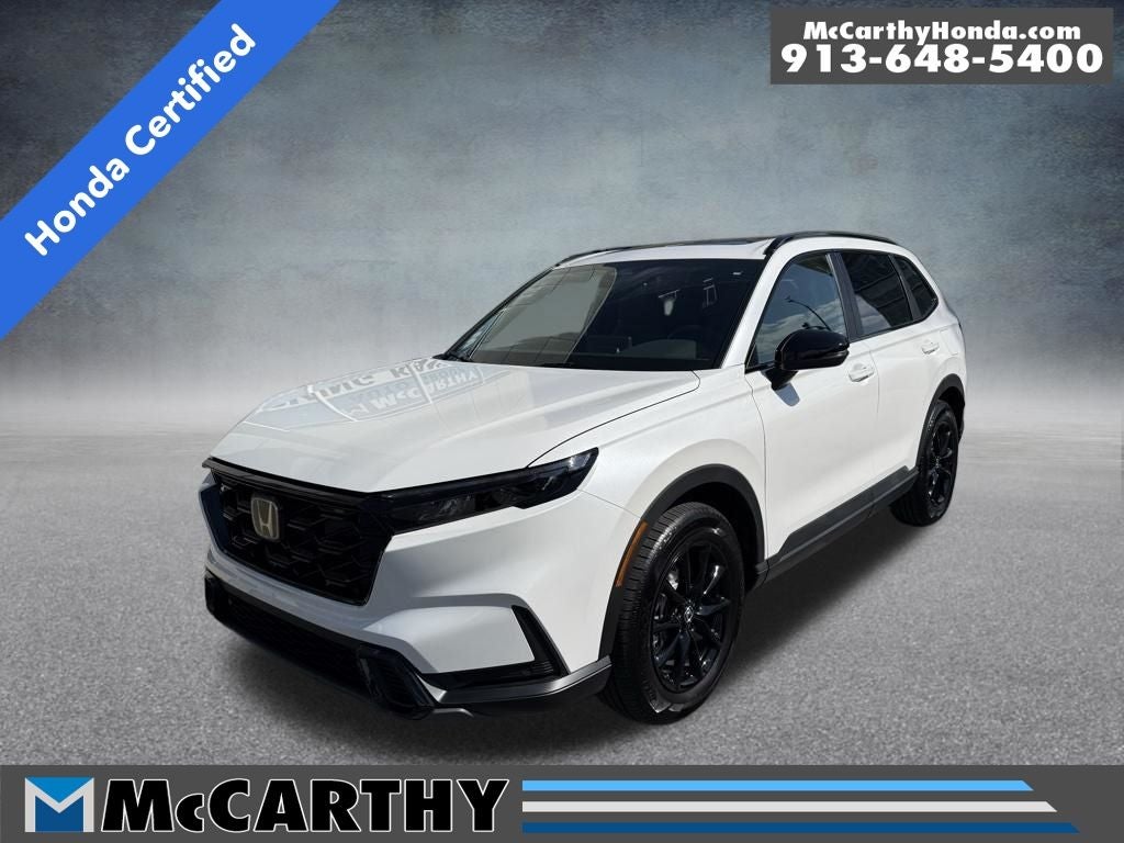 2026 Honda CR-V Hybrid Sport-L AWD