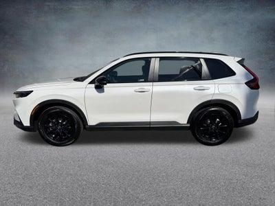 2026 Honda CR-V Hybrid Sport-L AWD