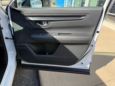 2026 Honda CR-V Hybrid Sport-L AWD