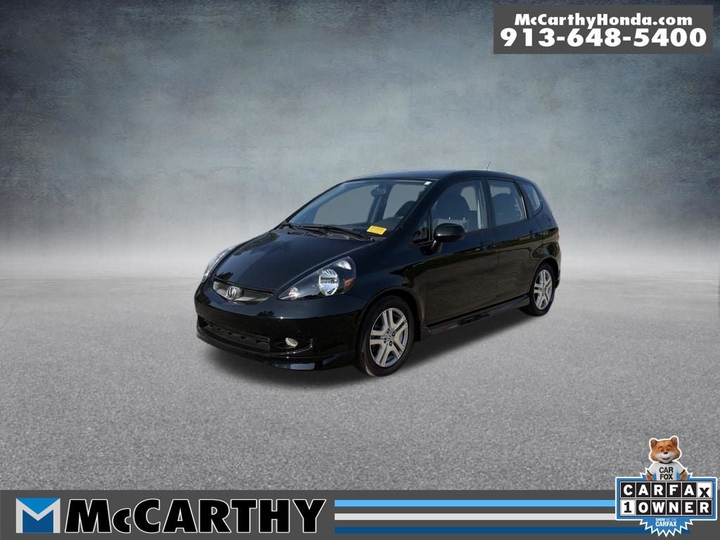 2007 Honda Fit Sport