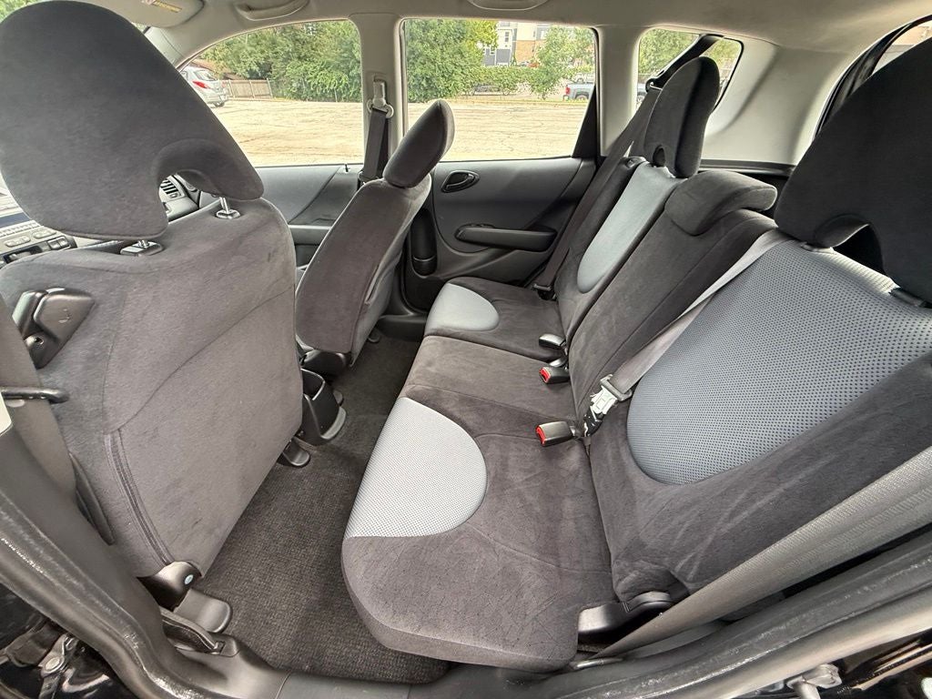 2007 Honda Fit Sport