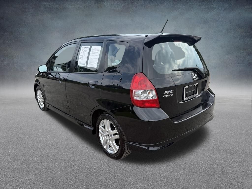 2007 Honda Fit Sport