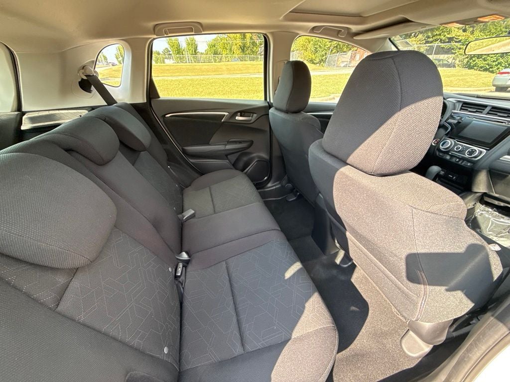 2017 Honda Fit EX