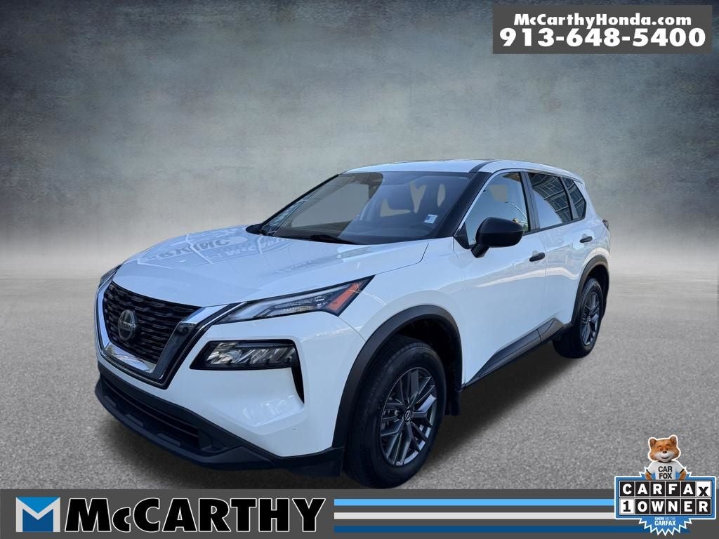 2021 Nissan Rogue S AWD