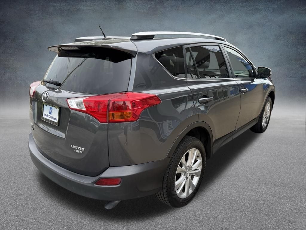 2015 Toyota RAV4 Limited