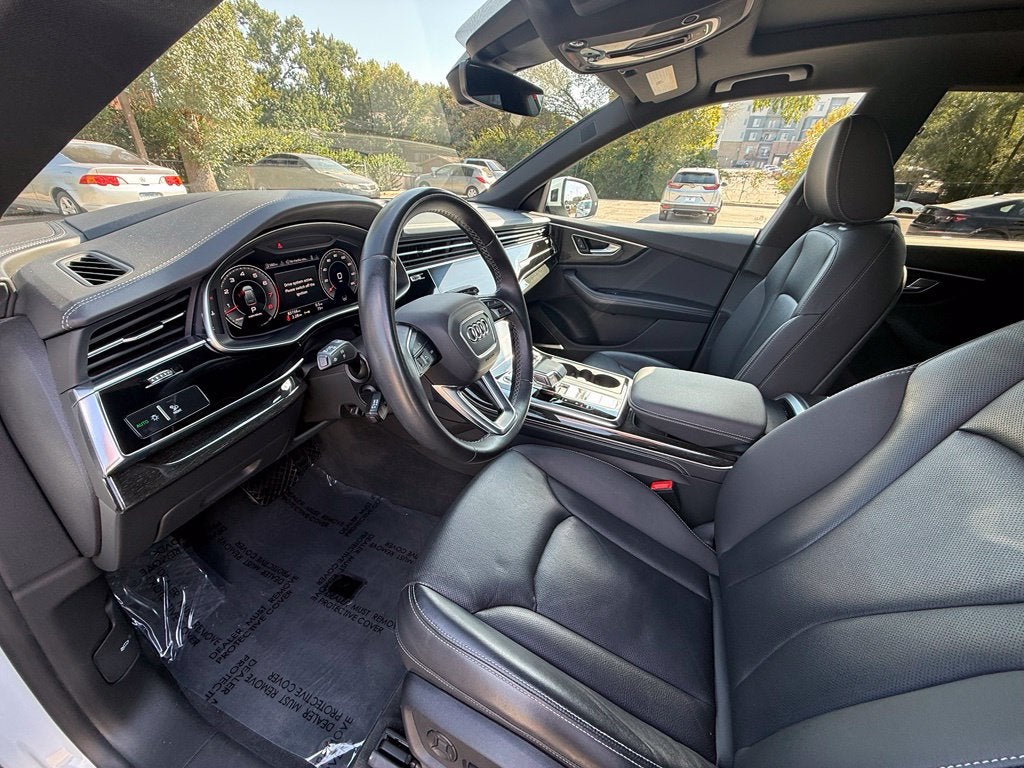 2022 Audi Q8 55 Prestige quattro