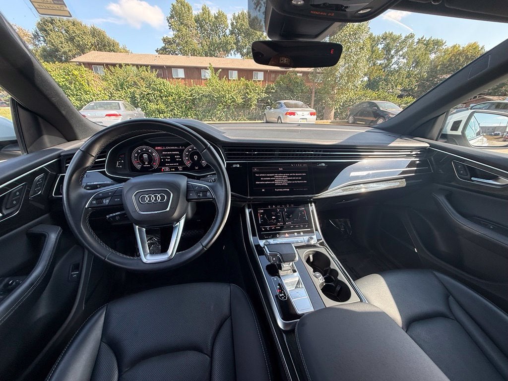2022 Audi Q8 55 Prestige quattro