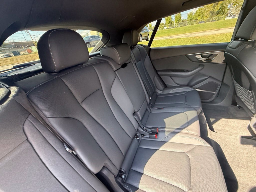 2022 Audi Q8 55 Prestige quattro