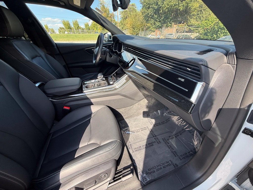 2022 Audi Q8 55 Prestige quattro