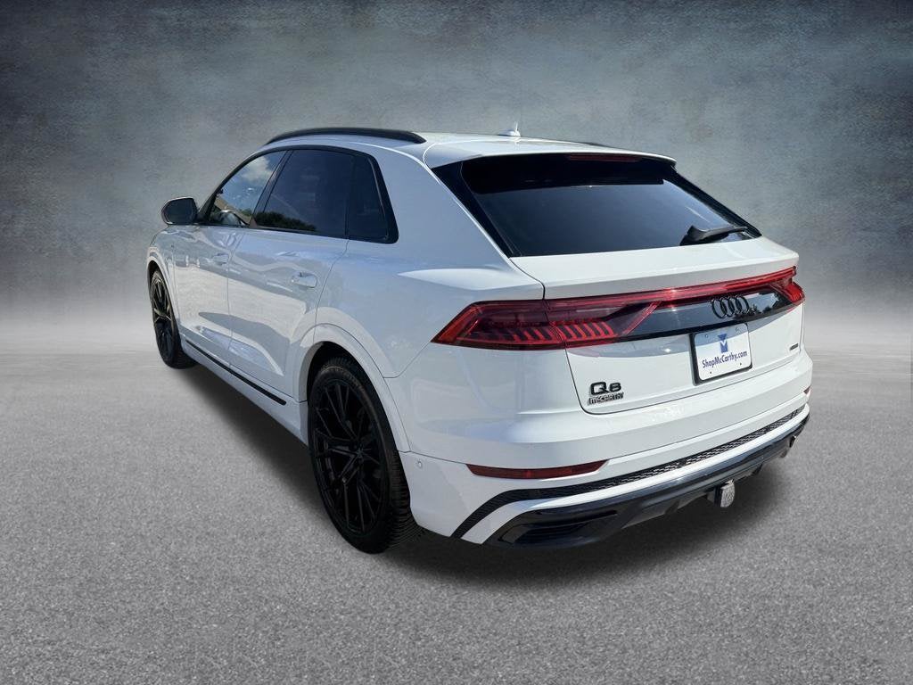 2022 Audi Q8 55 Prestige quattro