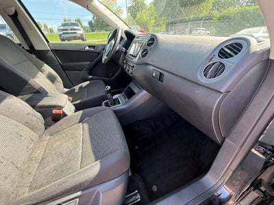 2014 Volkswagen Tiguan S