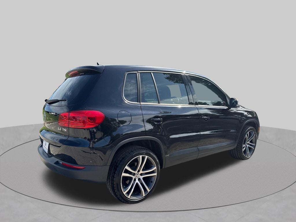 2014 Volkswagen Tiguan S