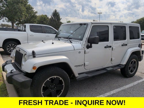 2012 Jeep Wrangler Unlimited Sahara