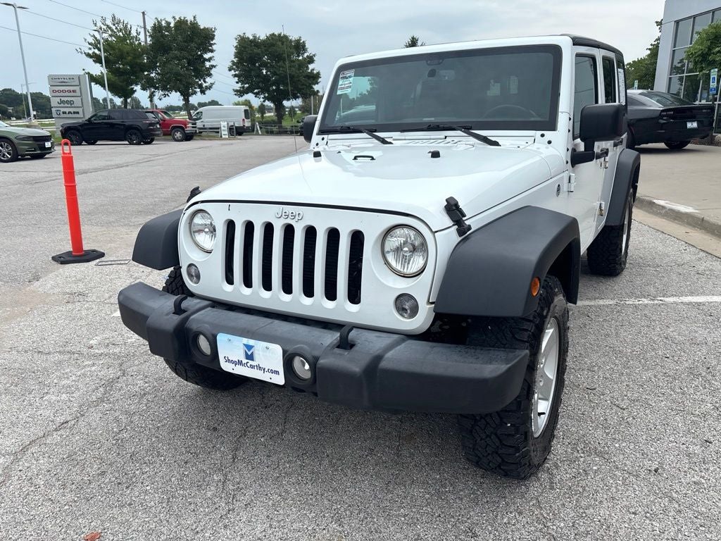 2018 Jeep Wrangler JK Unlimited Sport S 4x4